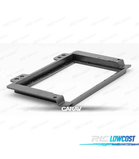 CORNICE NERA RADIO 2-DIN PER LAND ROVER FREELANDER 04-07