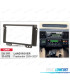 CORNICE NERA RADIO 2-DIN PER LAND ROVER FREELANDER 04-07