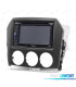 CORNICE NERA PER AUTORADIO 2-DIN PER MAZDA MX-5 MIATA