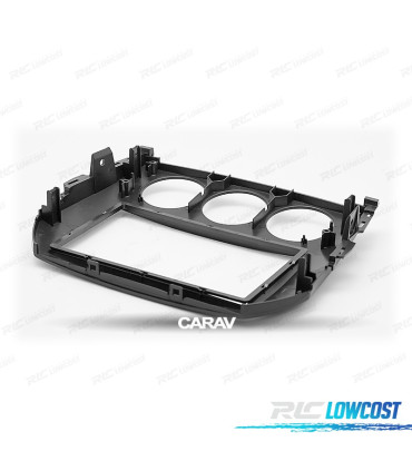 CORNICE NERA PER AUTORADIO 2-DIN PER MAZDA MX-5 MIATA