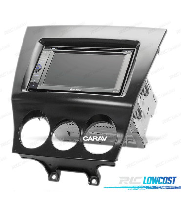 CORNICE NERA LUCIDA RADIO 2-DIN PER MAZDA RX-8 08-11