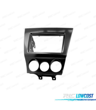 CORNICE NERA LUCIDA RADIO 2-DIN PER MAZDA RX-8 08-11