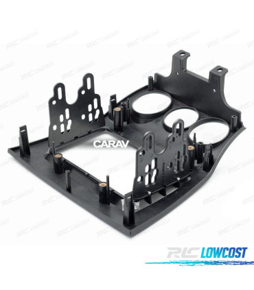 CORNICE NERA LUCIDA RADIO 2-DIN PER MAZDA RX-8 08-11