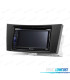 CORNICE NERA RADIO 2-DIN PER MERCEDES CLASSE-E CLASSE-CLS