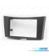 CORNICE NERA RADIO 2-DIN PER MERCEDES CLASSE-E CLASSE-CLS