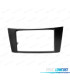 CORNICE NERA RADIO 2-DIN PER MERCEDES CLASSE-E CLASSE-CLS