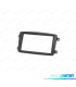 CORNICE NERA RADIO 2-DIN PER MERCEDES CLASSE-C CLASSE-CLK CLASSE-G VIANO VITO