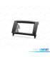 CORNICE NERA RADIO 2-DIN PER MERCEDES CLASSE A CLASSE B VITO VIANO