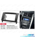 CORNICE NERA RADIO 2-DIN PER MERCEDES CLASSE A CLASSE B VITO VIANO