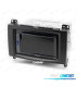 CORNICE NERA RADIO 2-DIN PER MERCEDES CLASSE A CLASSE B VITO VIANO