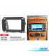 CORNICE NERA RADIO 2-DIN PER MERCEDES CLASSE-CL CLASSE-S