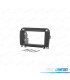 CORNICE NERA RADIO 2-DIN PER MERCEDES CLASSE-CL CLASSE-S