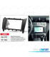 CORNICE NERA RADIO 2-DIN PER MERCEDES CLASSE-C CLASSE-CLC CLASSE-CLK CLASSE-G