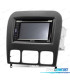 CORNICE NERA RADIO 2-DIN PER MERCEDES CLASSE-S