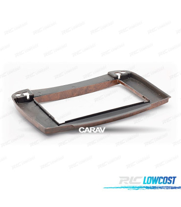 TELAI IN LEGNO LUCIDO DI ALTA QUALITÀ PER RADIO 2-DIN PER MERCEDES CLASSE CL E CLASSE S