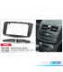 CORNICE NERA PER AUTORADIO 2-DIN PER MERCEDES CLASSE C