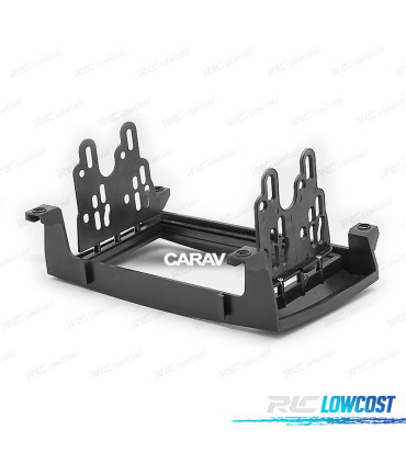 TELAIO NERO RADIO 2-DIN PER MERCEDES CLASSE-SLK