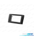 CORNICE NERA RADIO 2-DIN PER MERCEDES CLASSE-M CLASSE-GL