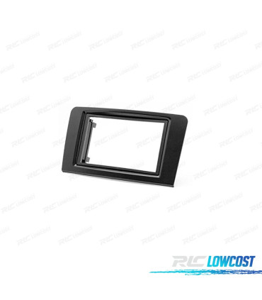CORNICE NERA RADIO 2-DIN PER MERCEDES CLASSE-M CLASSE-GL