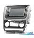 Telaio grigio radio 2-DIN per SKODA OCTAVIA 08-13 con climatizzatore automatico.