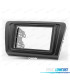 CORNICE NERA PER AUTORADIO 2-DIN PER SKODA OCTAVIA 13