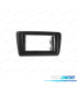 CORNICE NERA PER AUTORADIO 2-DIN PER SKODA OCTAVIA 13
