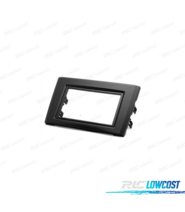 CORNICE NERA PER AUTORADIO 2-DIN PER VOLVO XC90 02-14