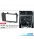 CORNICE NERA RADIO 2-DIN PER VOLVO S60 05-10 V70 XC70 05-07