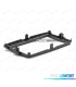 CORNICE NERA RADIO 2-DIN PER RENAULT DACIA DUSTER LOGAN CAPTUR SYMBOL DOKKER LODGY SANDERO TRAFIC