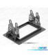 CORNICE NERA PER AUTORADIO 2-DIN PER SAAB 9-5
