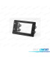 CORNICE NERA PER AUTORADIO 2-DIN PER SAAB 9-5