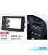CORNICE NERA PER AUTORADIO 2-DIN PER SAAB 9-5
