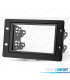 CORNICE NERA PER AUTORADIO 2-DIN PER SAAB 9-5