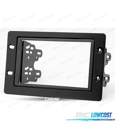 CORNICE NERA PER AUTORADIO 2-DIN PER SAAB 9-5