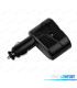 ADATTATORE ACCENDISIGARI AUTO 12V 2 INGRESSI