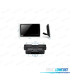DISPLAY TATTILE DA 10,1" HD CON HDMI, LETTORE DVD, ALTOPARLANTI E SUPPORTO PER POGGIATESTA.