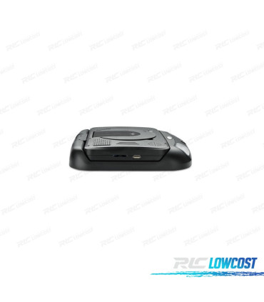 SCHERMO PER TETTO XTRONS DA 9" CON DVD E GIOCHI