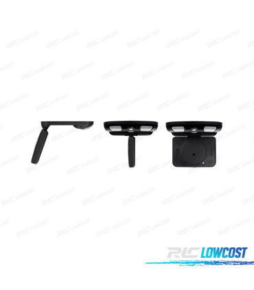 SCHERMO PER TETTO XTRONS DA 9" CON DVD E GIOCHI