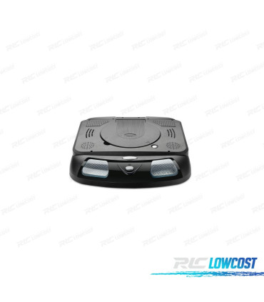 SCHERMO PER TETTO XTRONS DA 9" CON DVD E GIOCHI