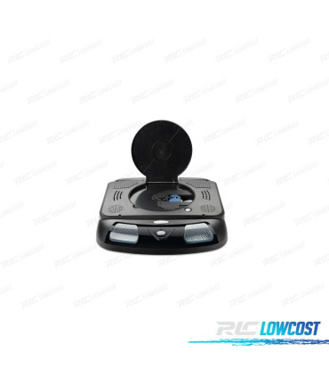 SCHERMO PER TETTO XTRONS DA 9" CON DVD E GIOCHI