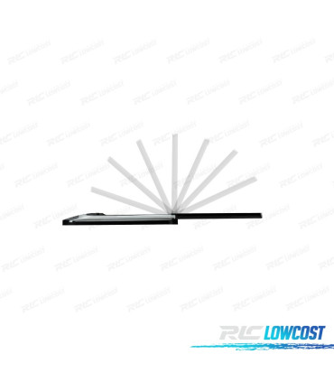 SCHERMO PER TETTO DA 10,1" HD CON HDMI 1080P USB SD E LUCE