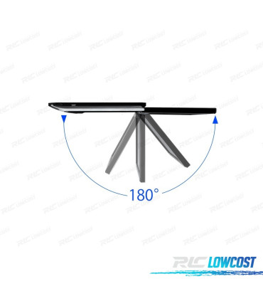 SCHERMO PER TETTO ULTRA SOTTILE DA 15,6" CON HDMI, LUCE LED 1080P, USB E SD