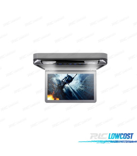 SCHERMO TETTO HD 1080P XTRONS 13,3" CON LUCE DVD HDMI SD USB E ALTOPARLANTI