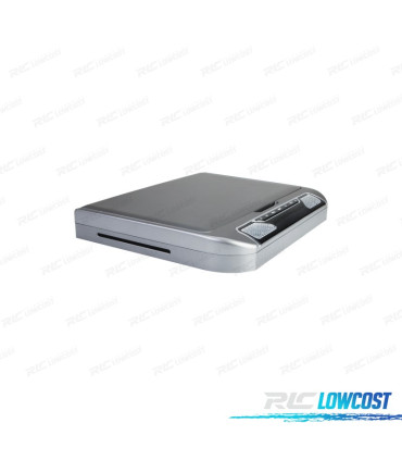 SCHERMO TETTO HD 1080P XTRONS 13,3" CON LUCE DVD HDMI SD USB E ALTOPARLANTI