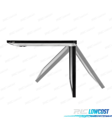 SCHERMO PER TETTO ULTRA SOTTILE DA 17,3" CON HDMI, LUCE LED 1080P, USB E SD.