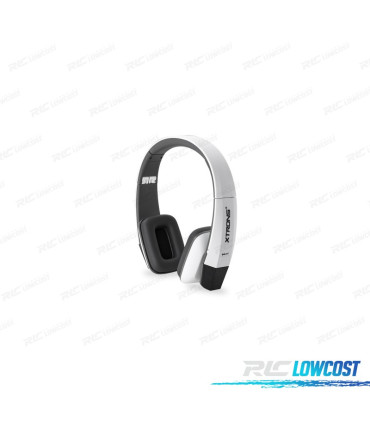 CUFFIE WIRELESS PIEGHEVOLI A INFRAROSSI XTRONS 2 CANALI