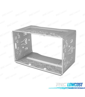 FASCIA UNIVERSALE PER INSTALLAZIONE RADIO DVD 2DIN