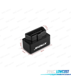 INTERFACCIA BLUETOOTH ELM327 OBD II 2 PER DIAGNOSI XTRONS