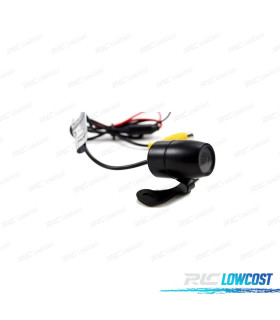 TELECAMERA DI PARCHEGGIO UNIVERSALE CON SUPPORTO TARGA