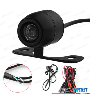 CAMERA DI PARCHEGGIO ANTERIORE CON SUPPORTO